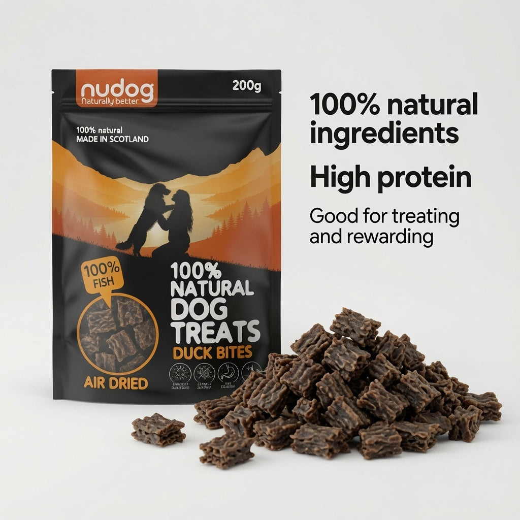 100% Natural Duck Bites