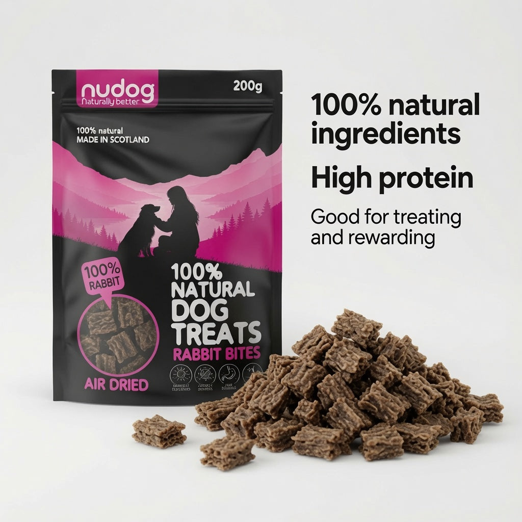 100% Natural Rabbit Bites