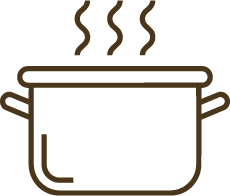 Gently Steamed for Freshness
