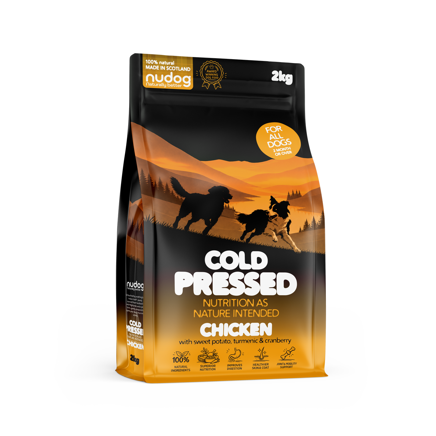 Chicken Cold-Pressed (Trial)