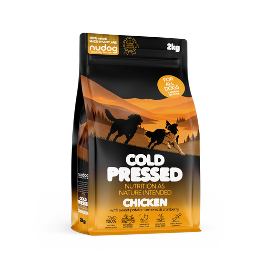Chicken Cold-Pressed Dog Food