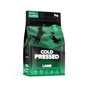 Lamb Cold-Pressed Dog Food
