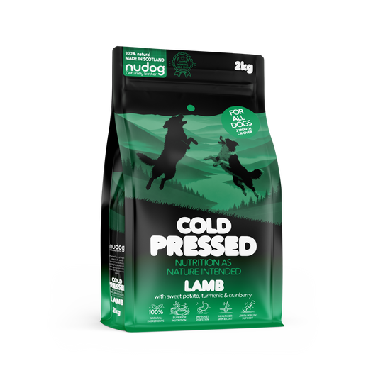 Lamb Cold-Pressed Dog Food