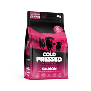 Salmon Cold-Pressed Dog Food