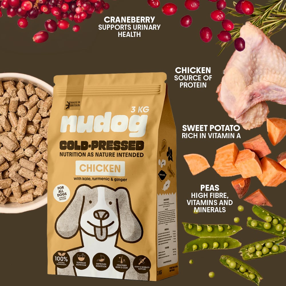 Chicken Cold-Pressed Dog Food