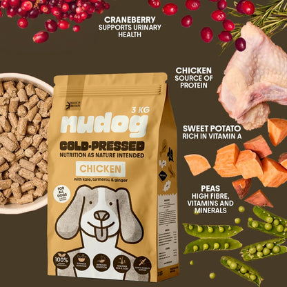 Chicken Cold-Pressed Dog Food