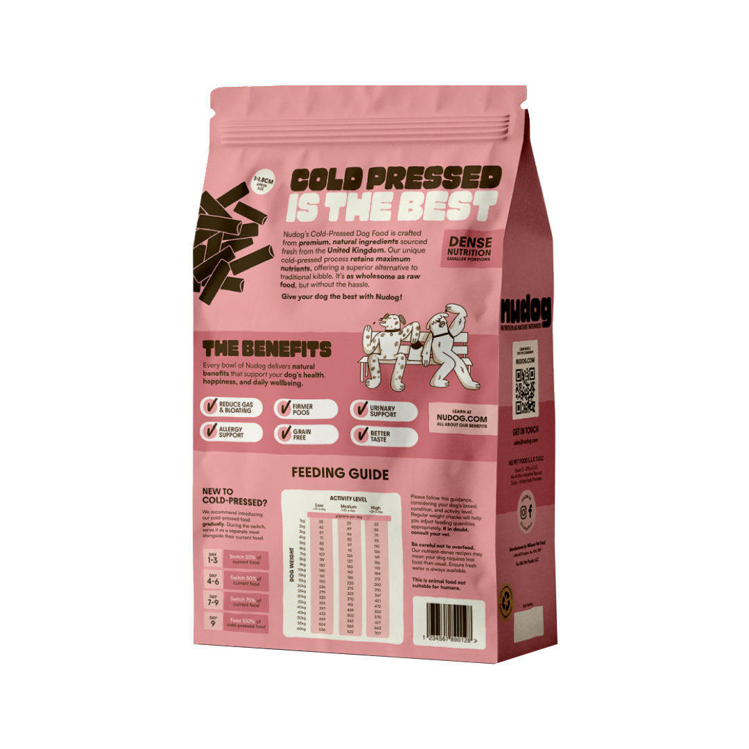 Lamb Cold-Pressed Dog Food