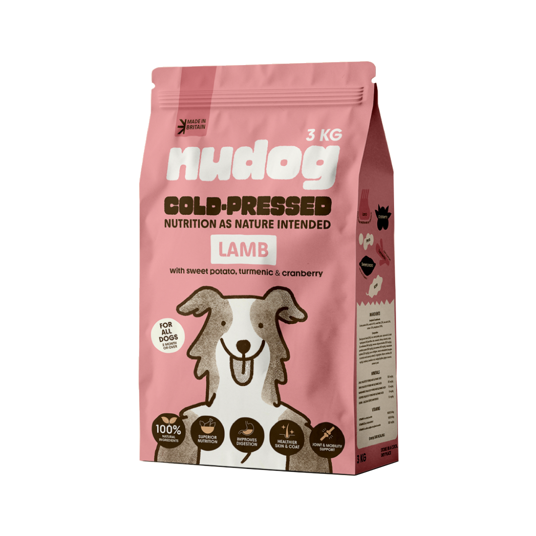 Lamb Cold-Pressed Dog Food