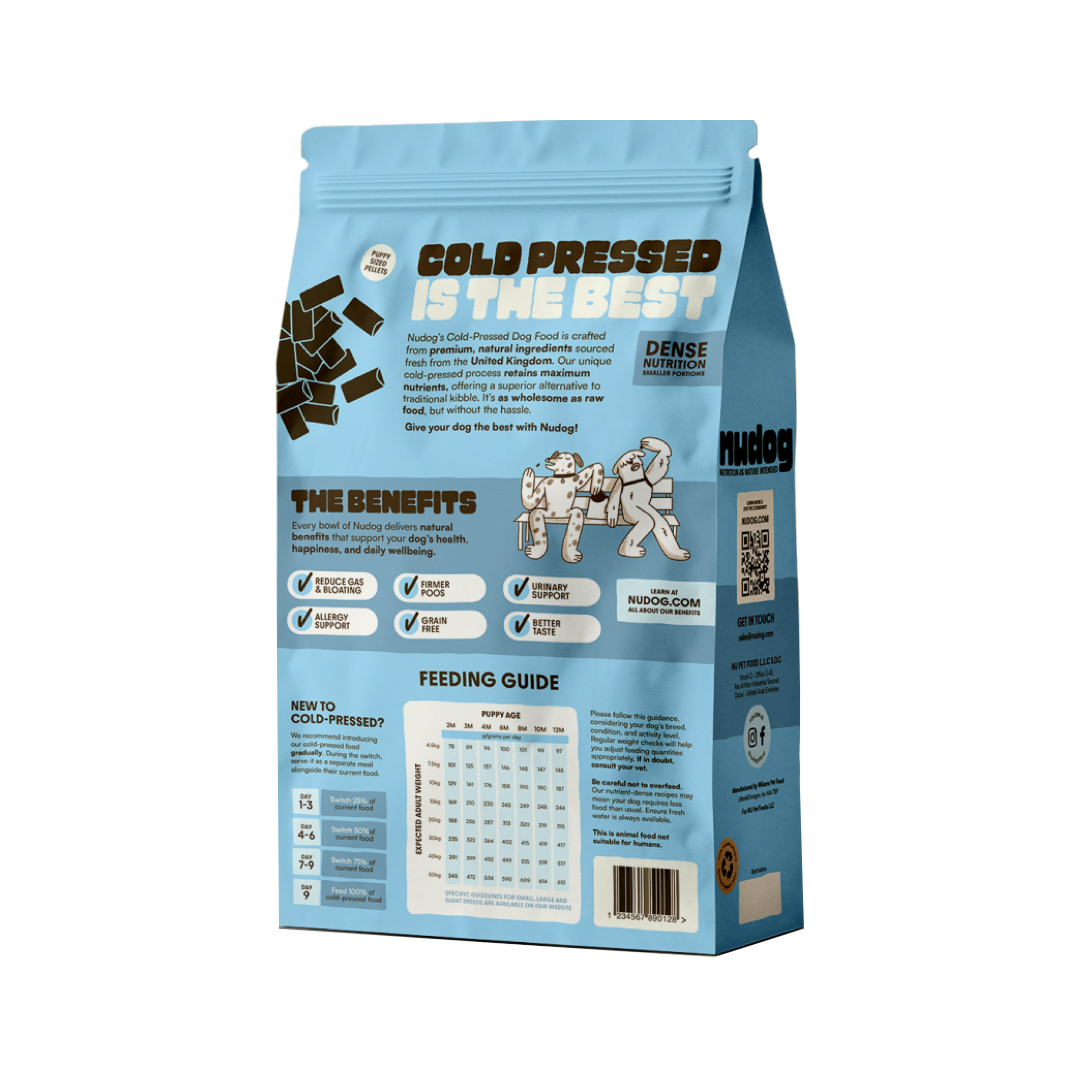 Puppy Cold-Pressed Dog Food