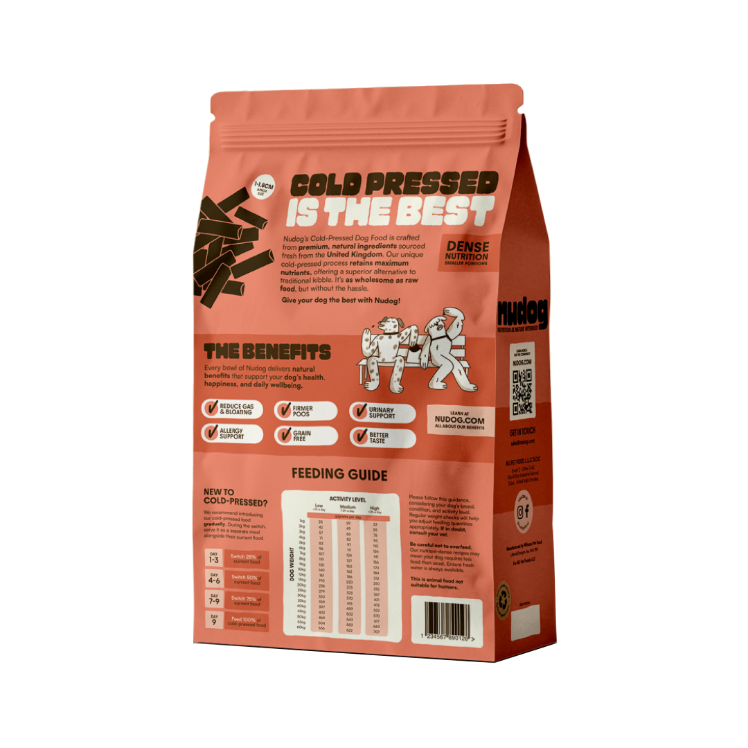 Salmon Cold-Pressed Dog Food