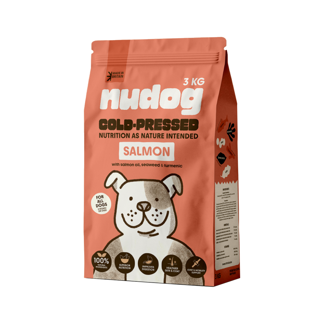 Salmon Cold-Pressed Dog Food
