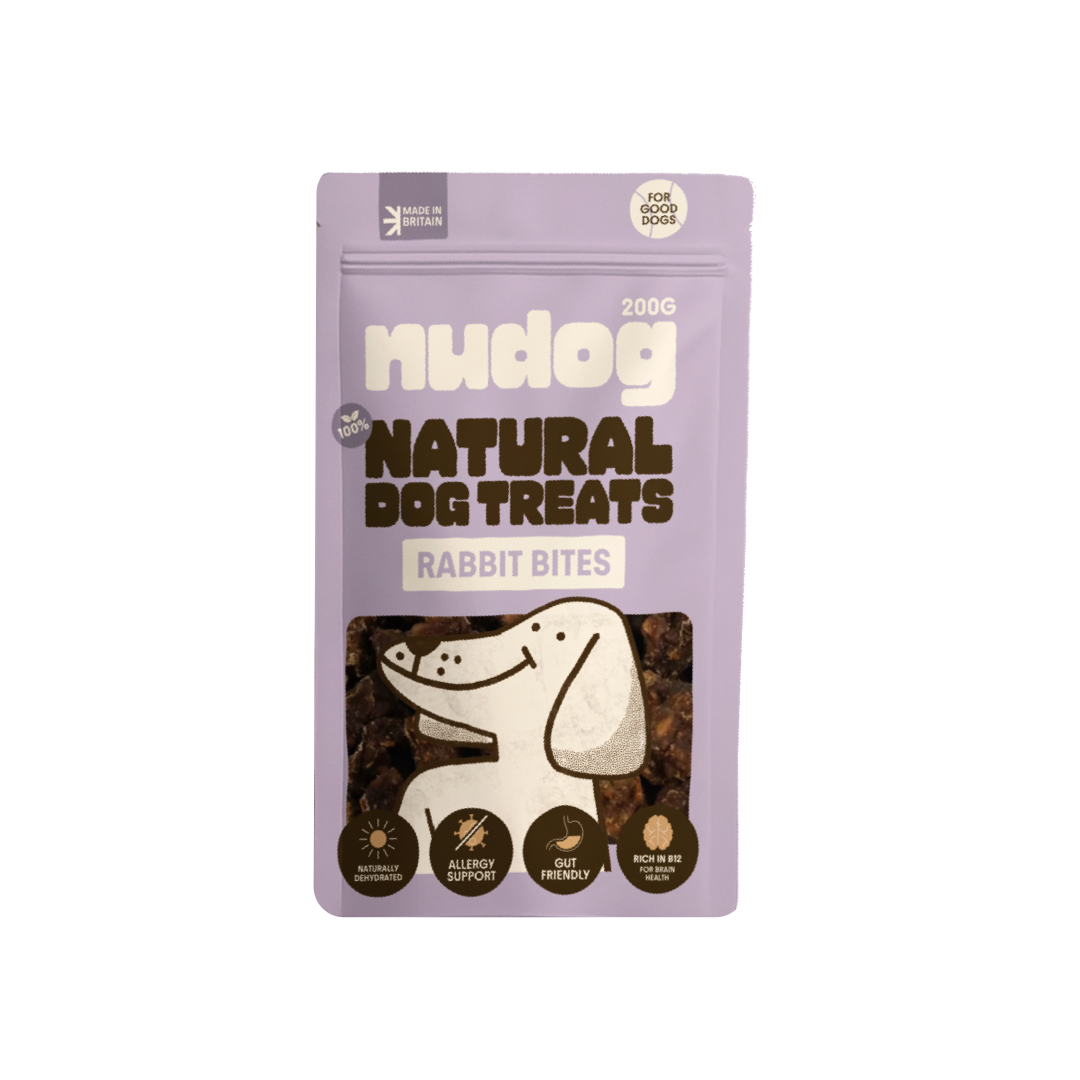 100% Natural Rabbit Bites