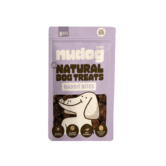 100% Natural Rabbit Bites