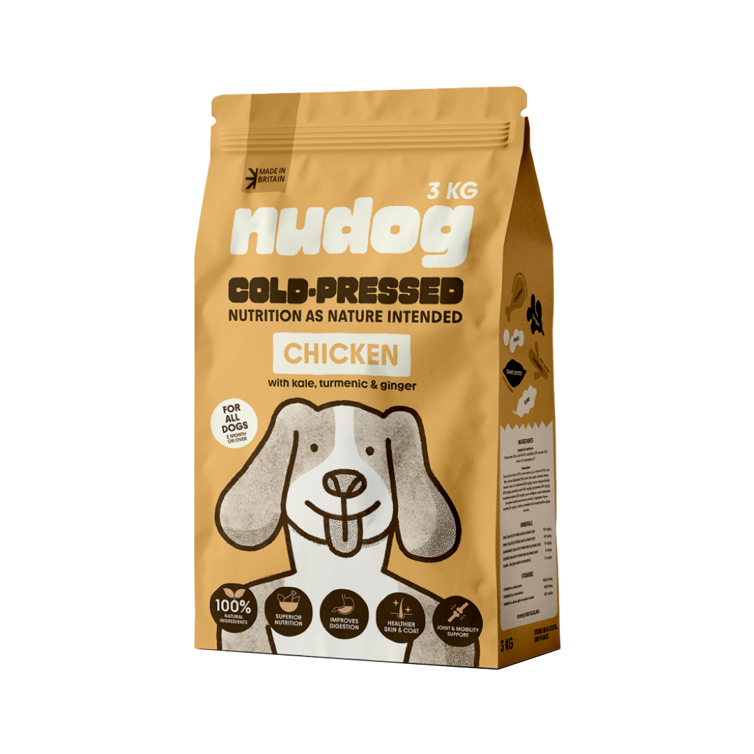 Chicken Cold-Pressed Dog Food