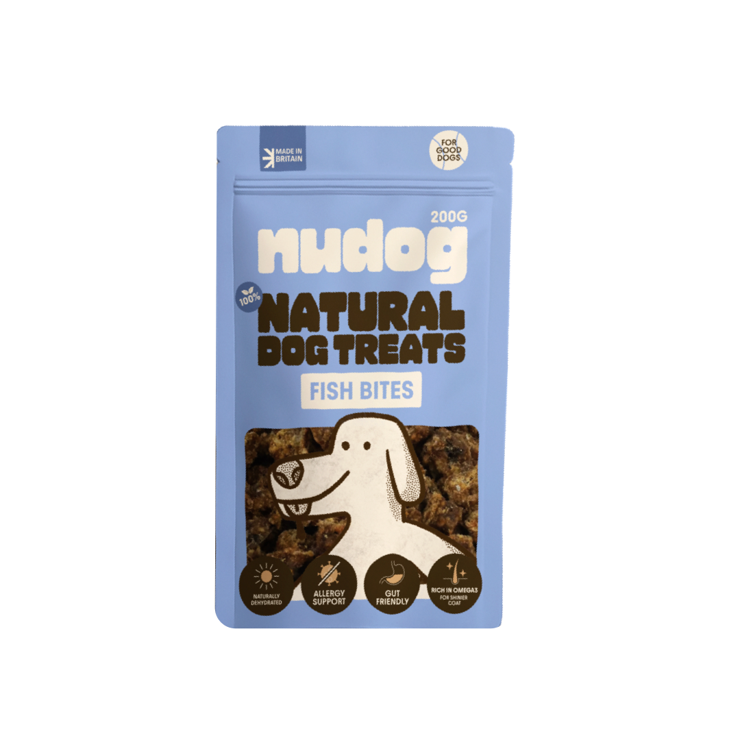 100% Natural Fish Bites