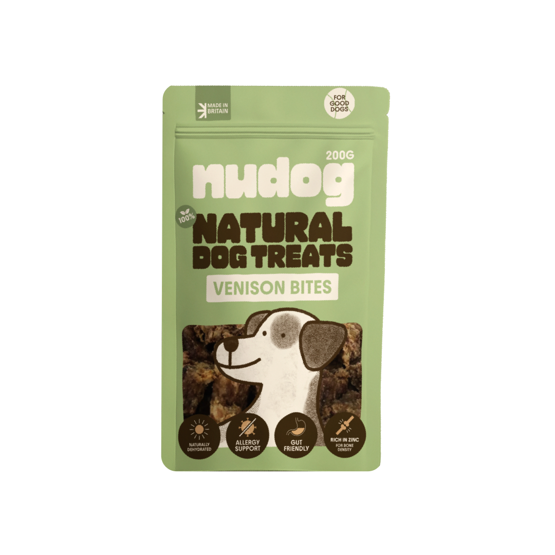 100% Natural Venison Bites