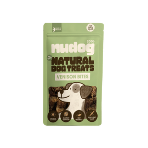 100% Natural Venison Bites