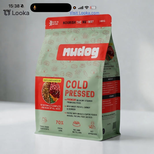 Puppy Cold-Pressed Dog Food