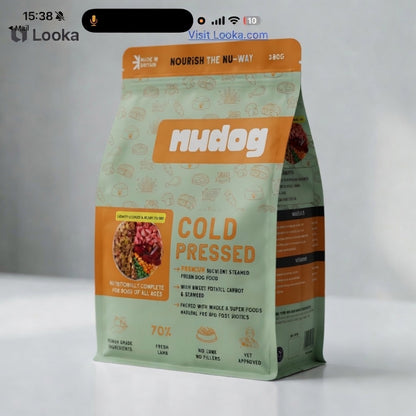 Chicken Cold-Pressed Dog Food