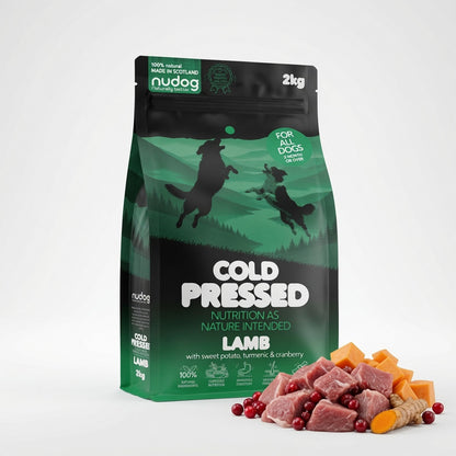 Lamb Cold-Pressed Dog Food