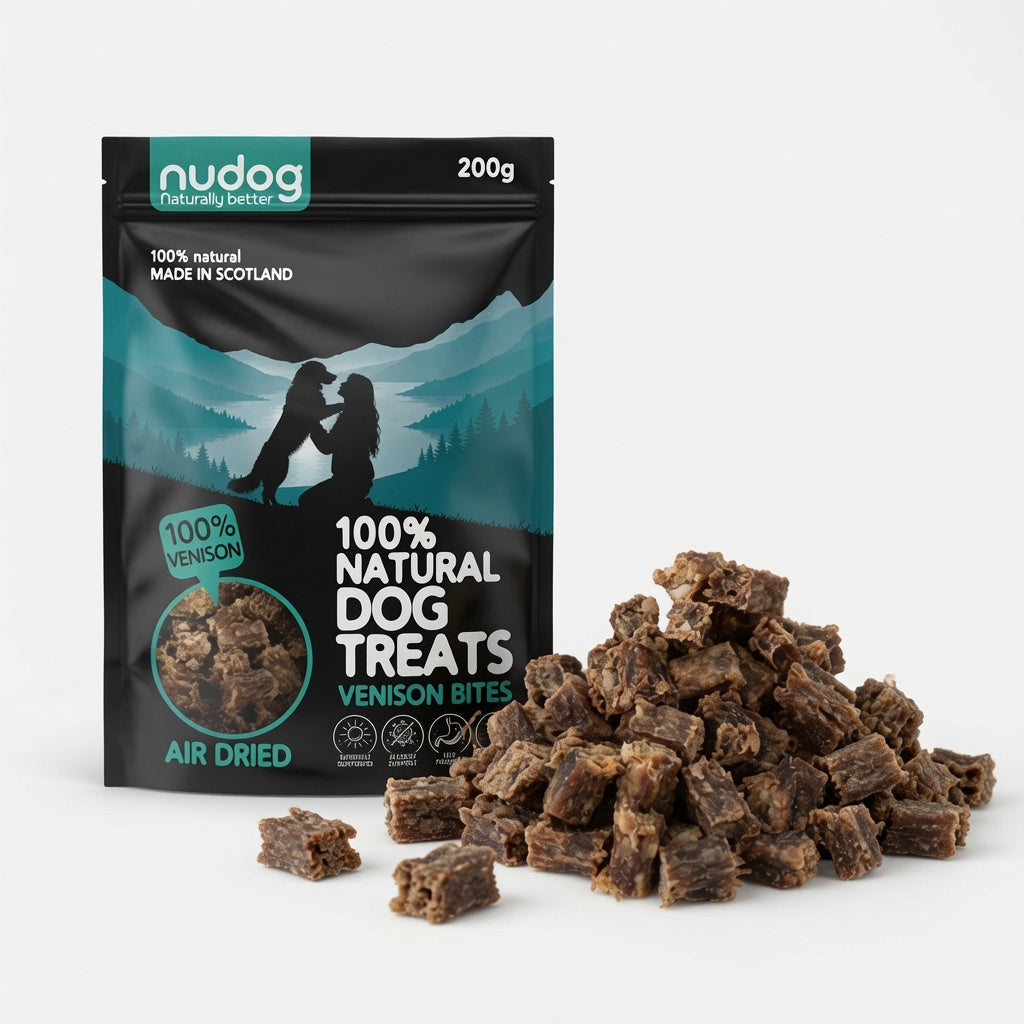 100% Natural Venison Bites