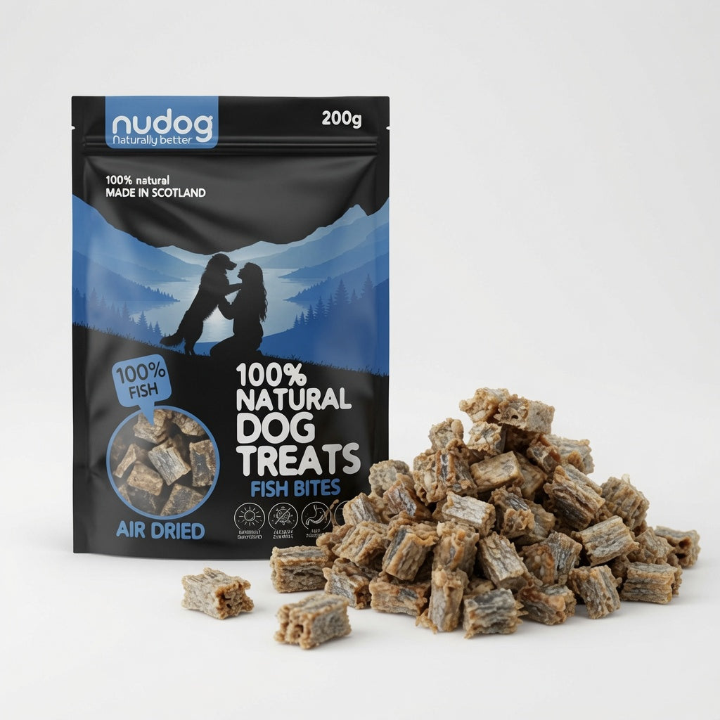 100% Natural Fish Bites