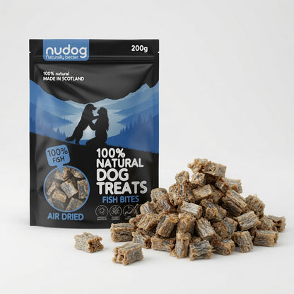 100% Natural Fish Bites