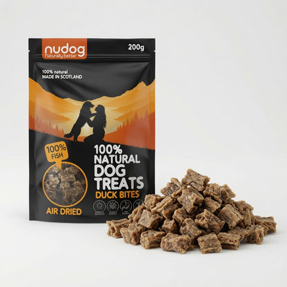 100% Natural Duck Bites