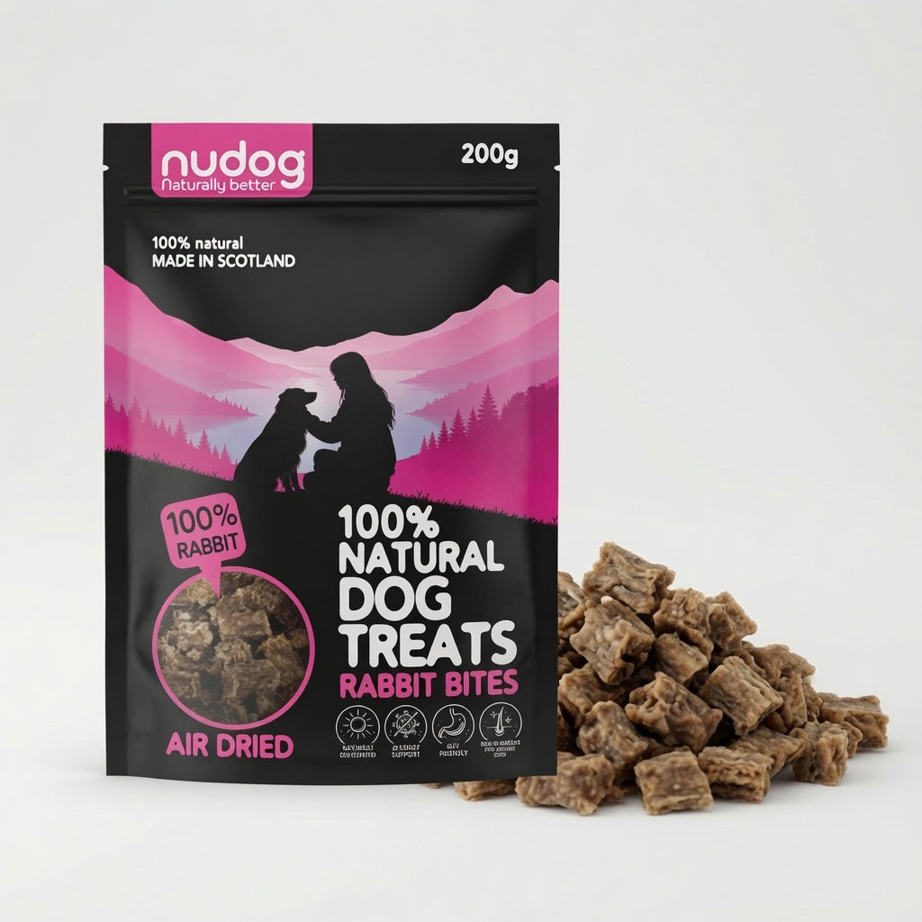 100% Natural Rabbit Bites