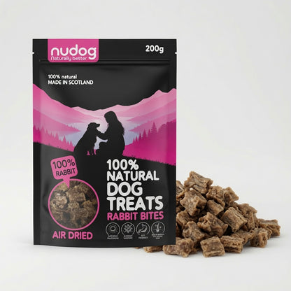 100% Natural Rabbit Bites