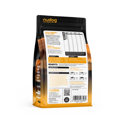 Chicken Cold-Pressed Dog Food