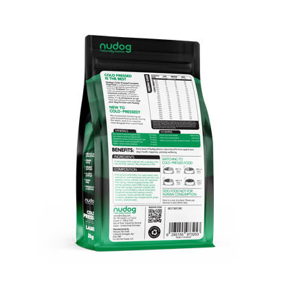 Lamb Cold-Pressed Dog Food