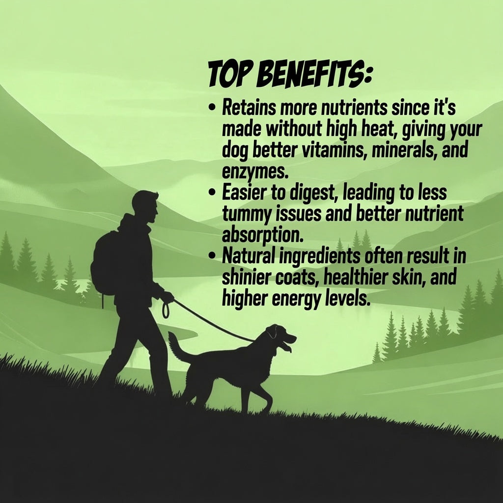 Lamb Cold-Pressed Dog Food