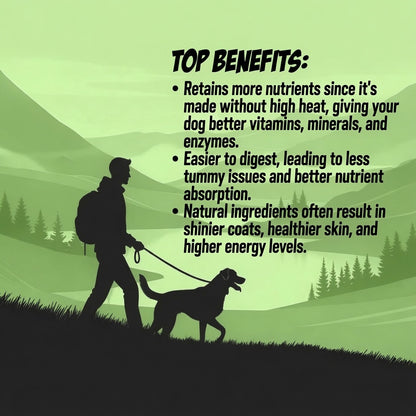 Lamb Cold-Pressed Dog Food