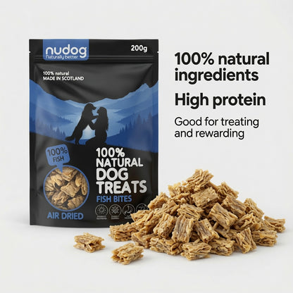 100% Natural Fish Bites