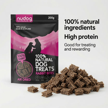 100% Natural Rabbit Bites