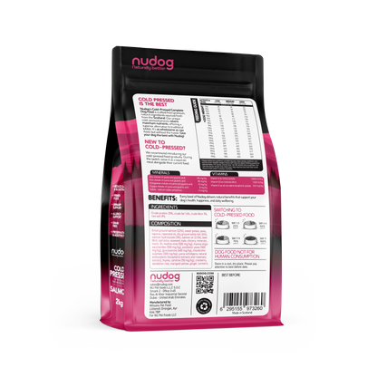 Salmon Cold-Pressed Dog Food