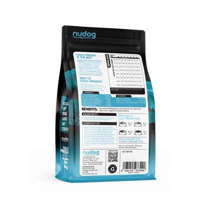 Puppy Cold-Pressed Dog Food