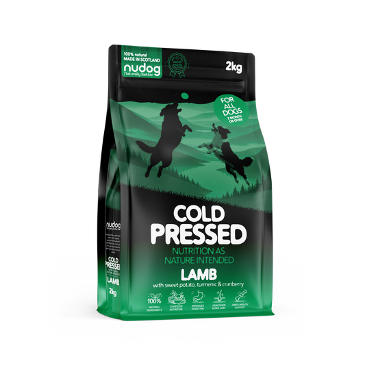 Lamb Cold-Pressed Dog Food