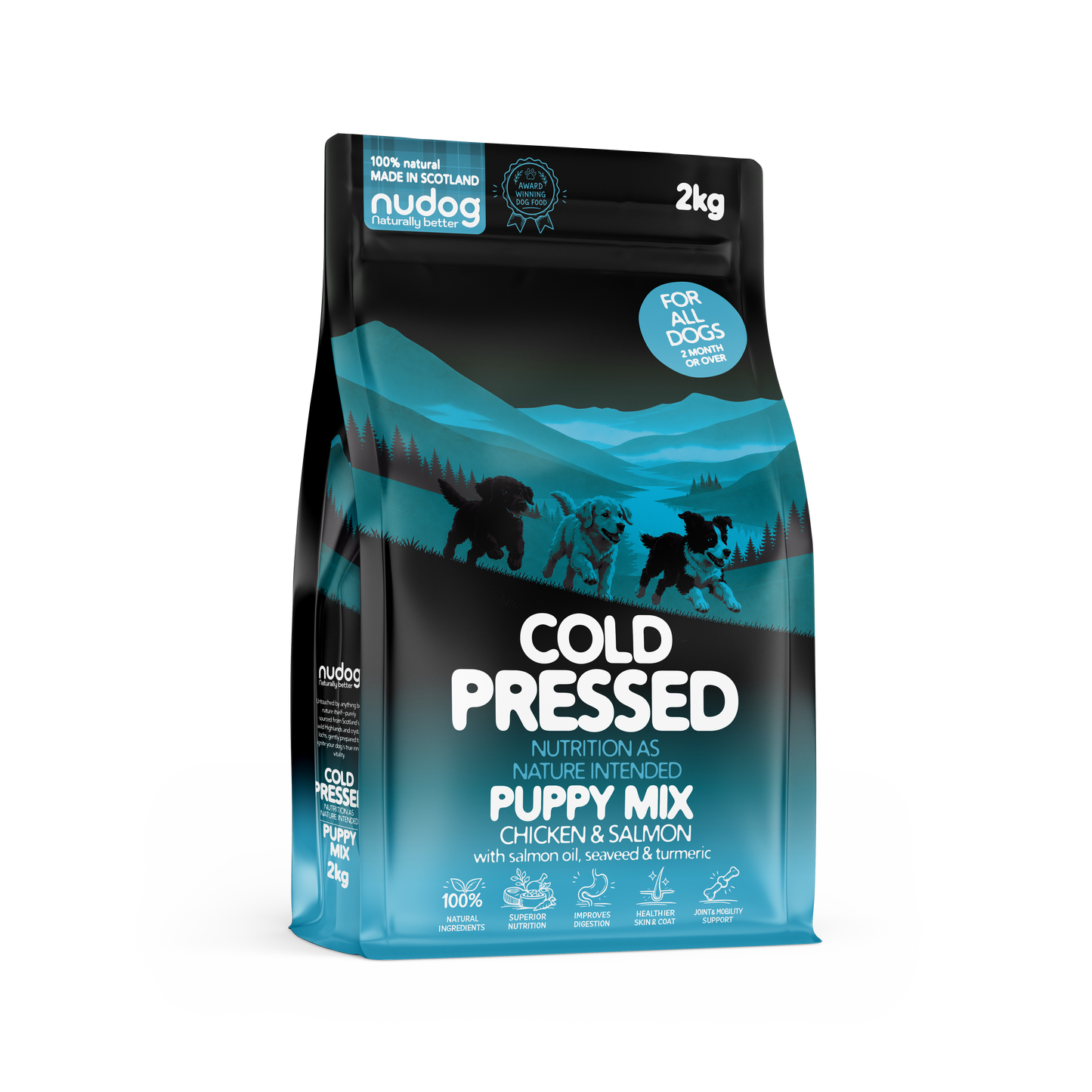 Puppy Cold-Pressed Dog Food
