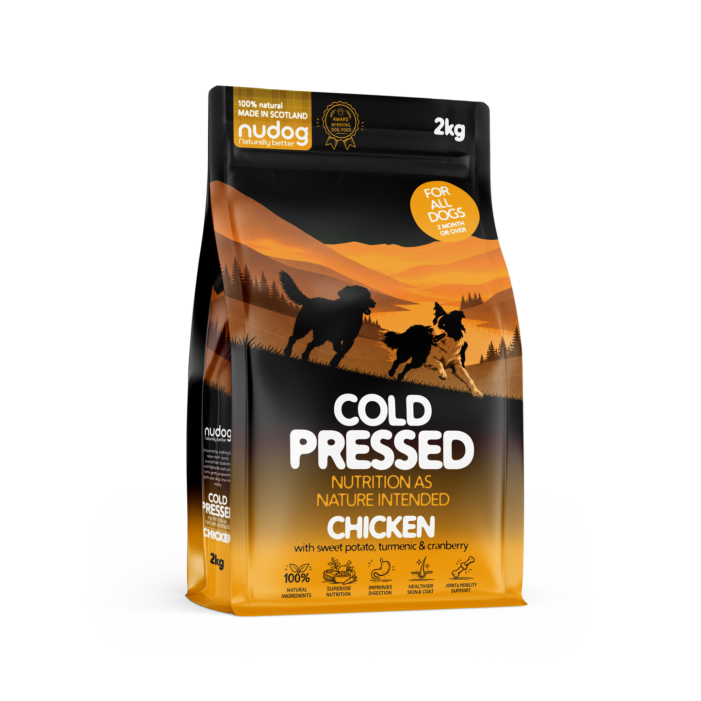 Chicken Cold-Pressed Dog Food