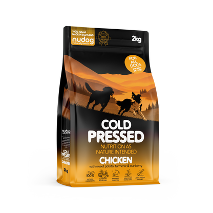 Chicken Cold-Pressed Dog Food