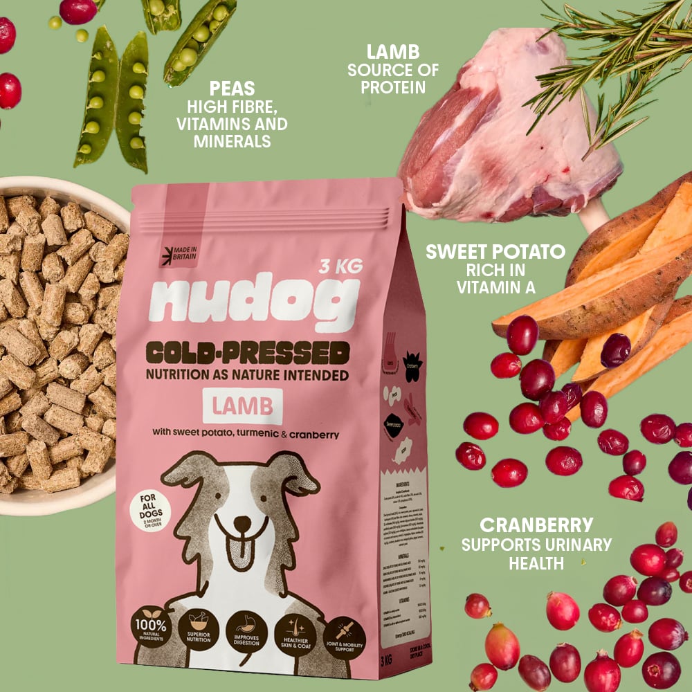 Lamb Cold-Pressed Dog Food
