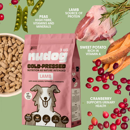Lamb Cold-Pressed Dog Food
