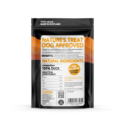 100% Natural Duck Bites
