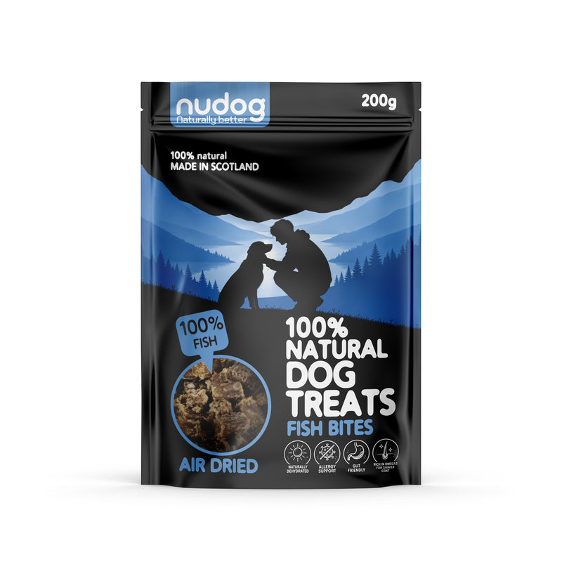 100% Natural Fish Bites