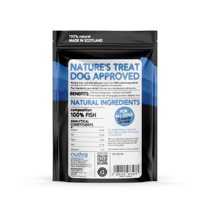 100% Natural Fish Bites