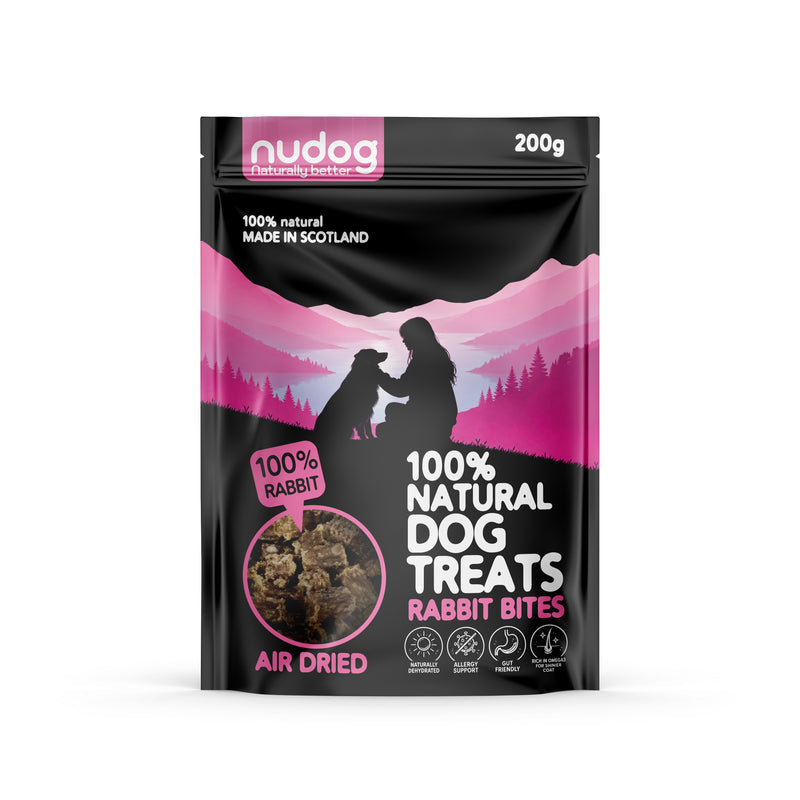 100% Natural Rabbit Bites