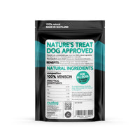100% Natural Venison Bites