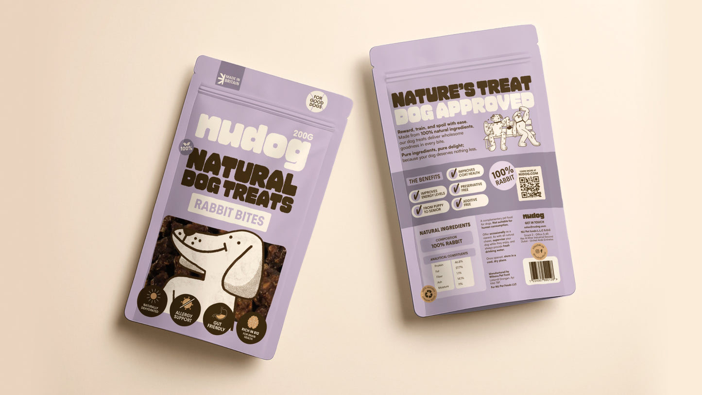 100% Natural Rabbit Bites